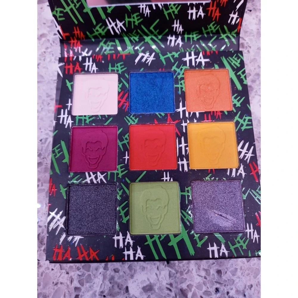 NEW Revolution Makeup Joker Eye Shadow Color Palette Batman DC Comic Limited